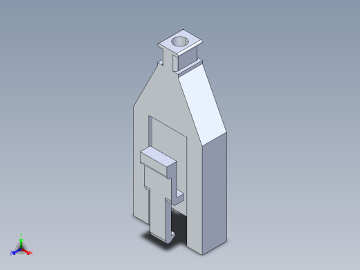 公头和接线盒4P QIKMATE插头应力释放挂钩