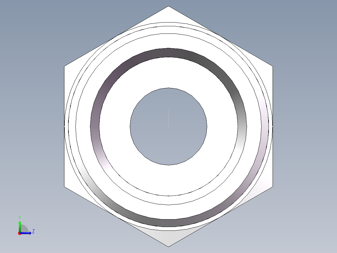 直通变径-GR、1C-18-26左视图
