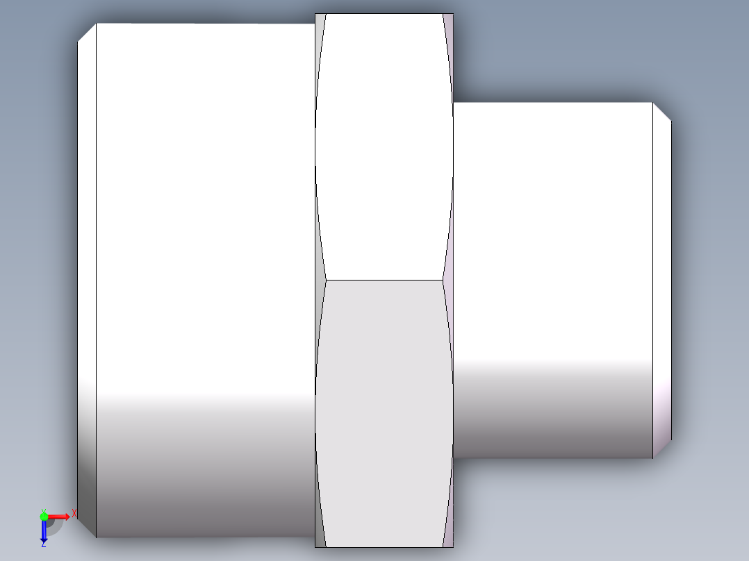 直通变径-GR、1C-18-26俯视图