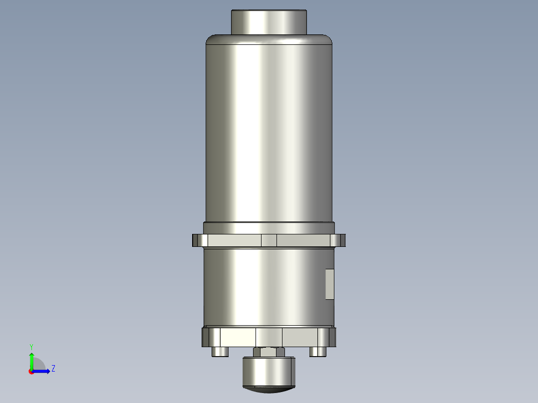 RF240XLY总成 - 副本左视图