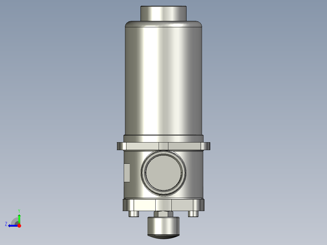 RF240XLY总成 - 副本右视图