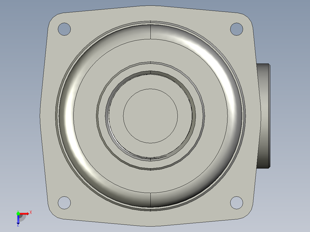 RF240XLY总成 - 副本俯视图