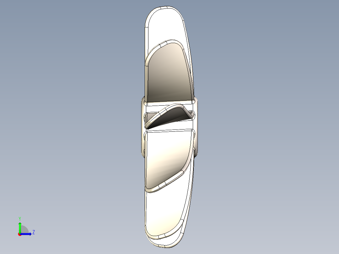 螺旋桨(111)左视图