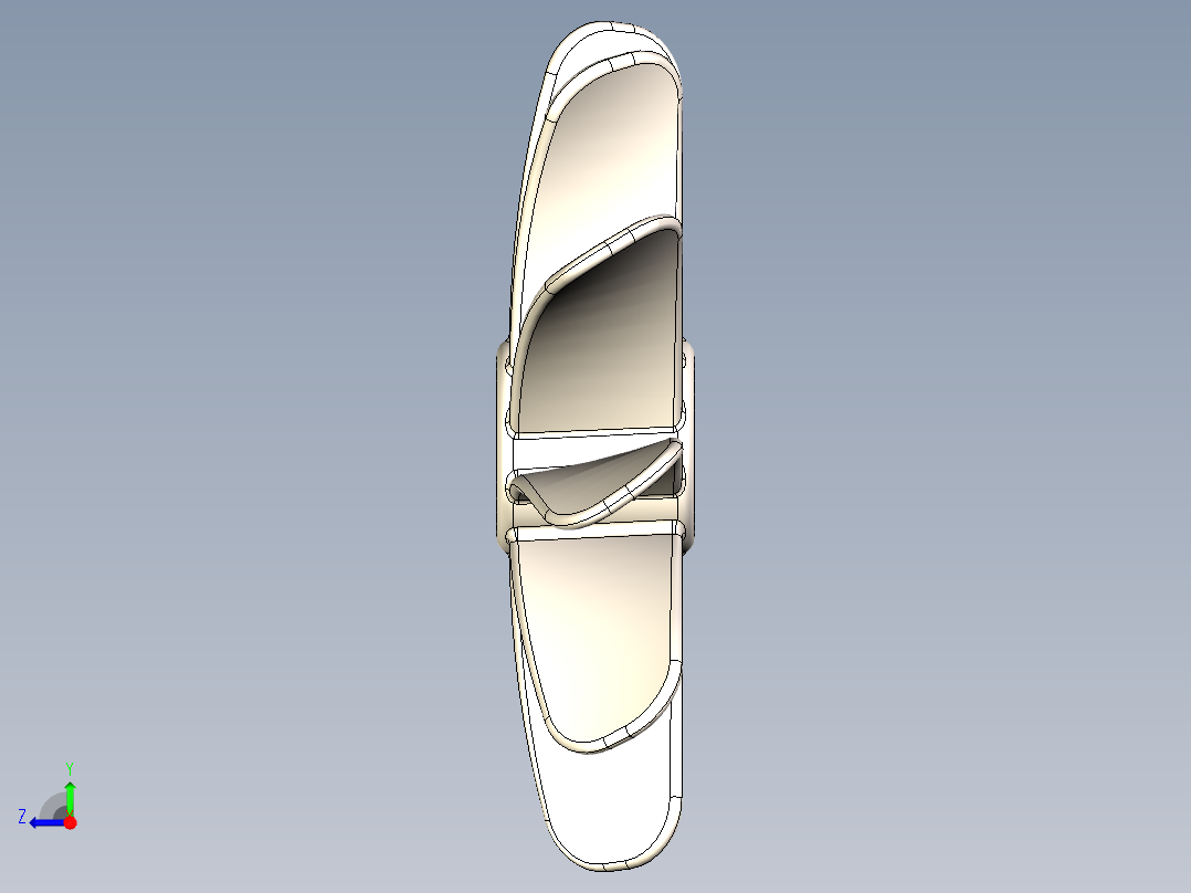 螺旋桨(111)右视图
