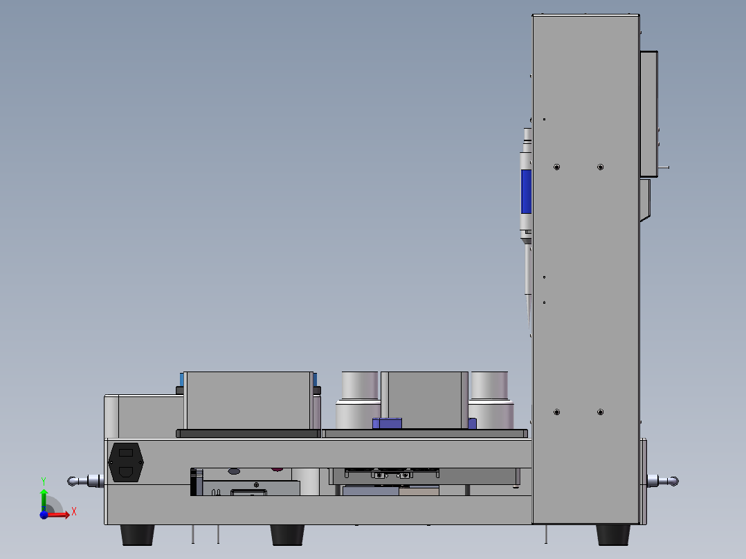自动化移液设备658844前视图