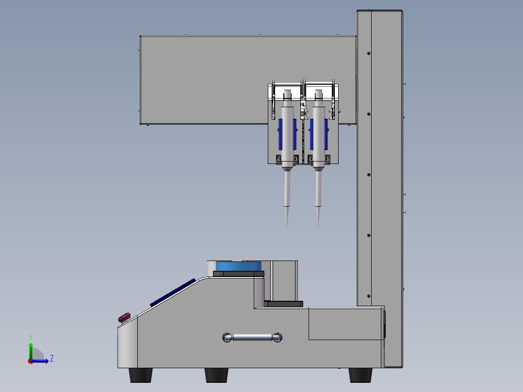 自动化移液设备658844左视图