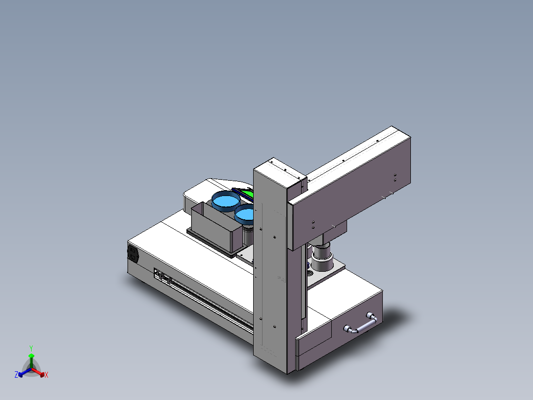 自动化移液设备658844正等轴测图