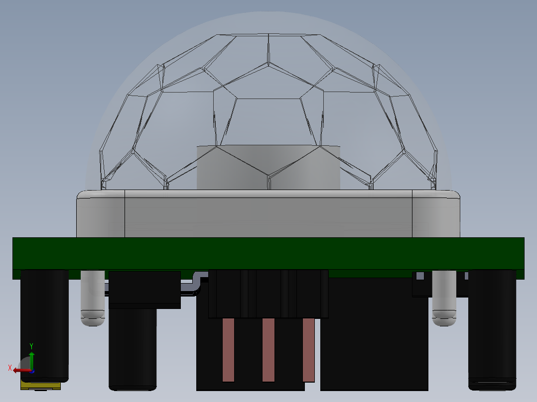 传感器(108)后视图