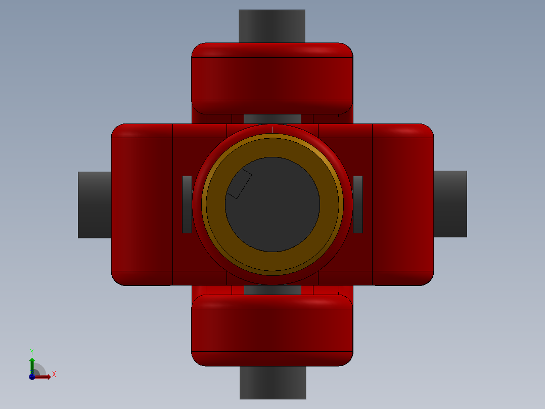 万向节(53)前视图