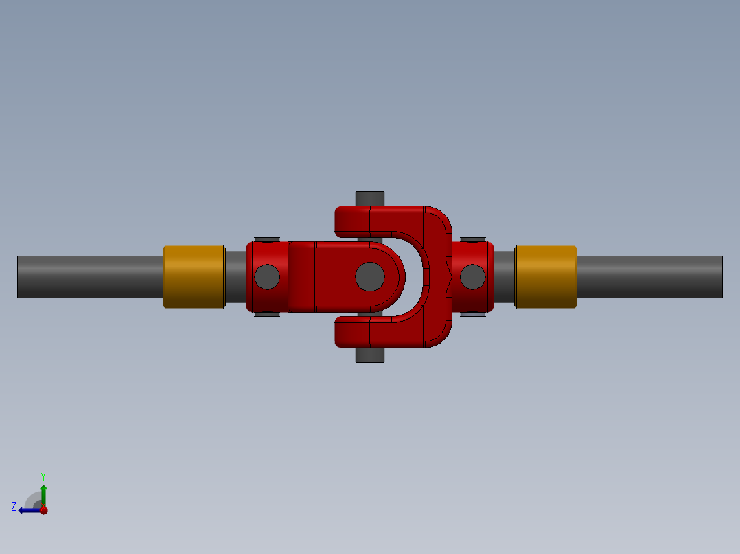 万向节(53)右视图