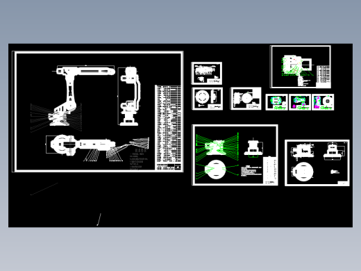 工业搬运机器人机械臂结构设计242317
