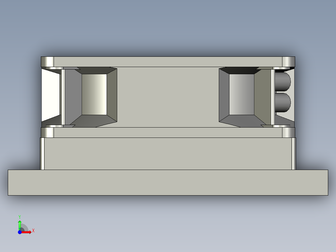 15X18MZ风扇组合3-ZX-12前视图