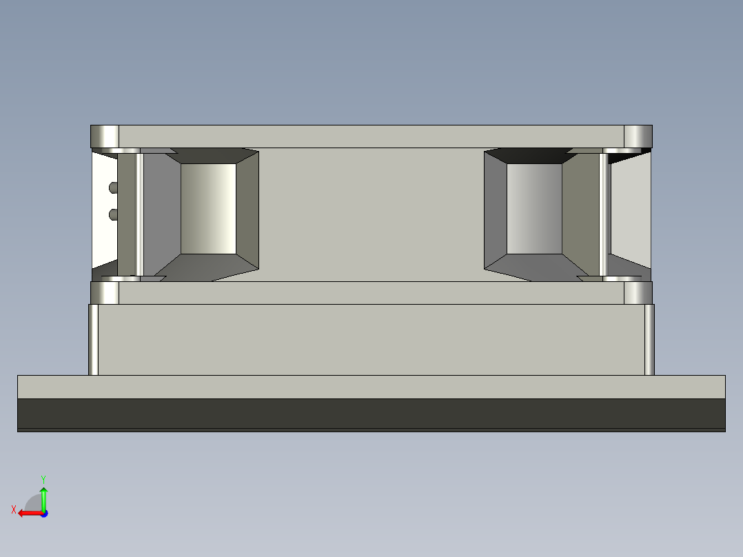 15X18MZ风扇组合3-ZX-12后视图