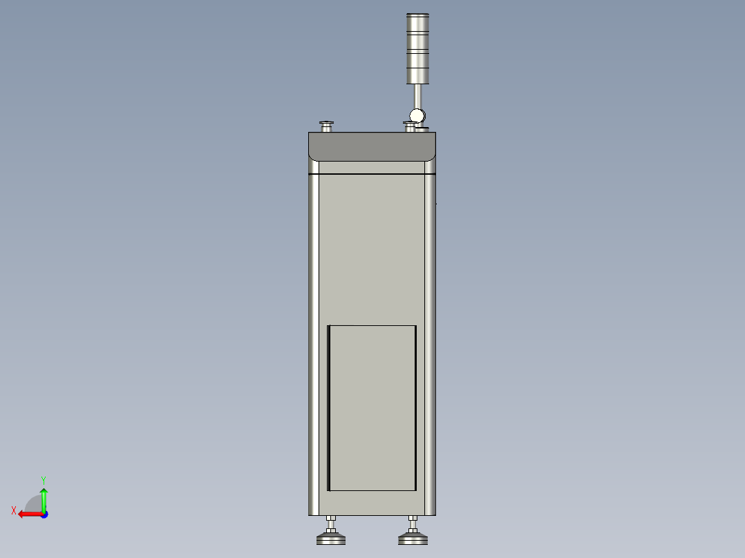 线路板不同工序转接用的移载机后视图
