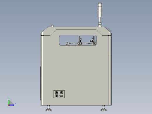 线路板不同工序转接用的移载机左视缩略图