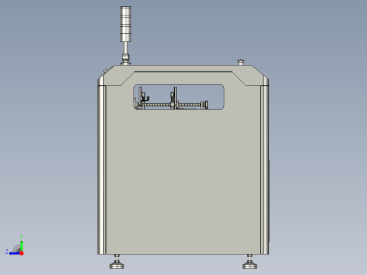 线路板不同工序转接用的移载机右视缩略图