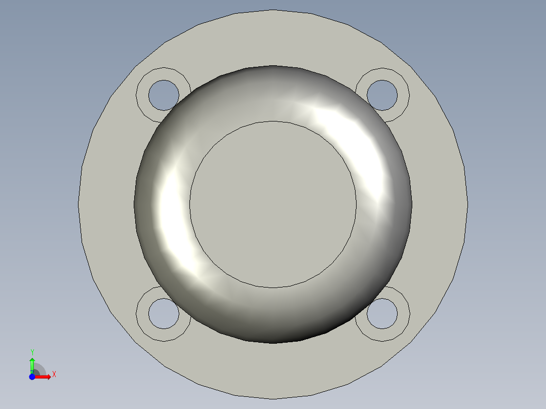 三色灯CTL50-3TJ-24V前视图