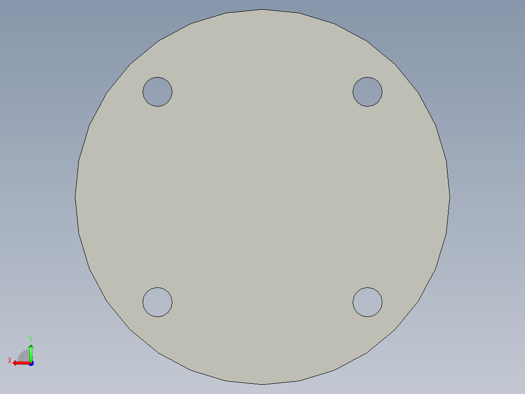 三色灯CTL50-3TJ-24V后视图