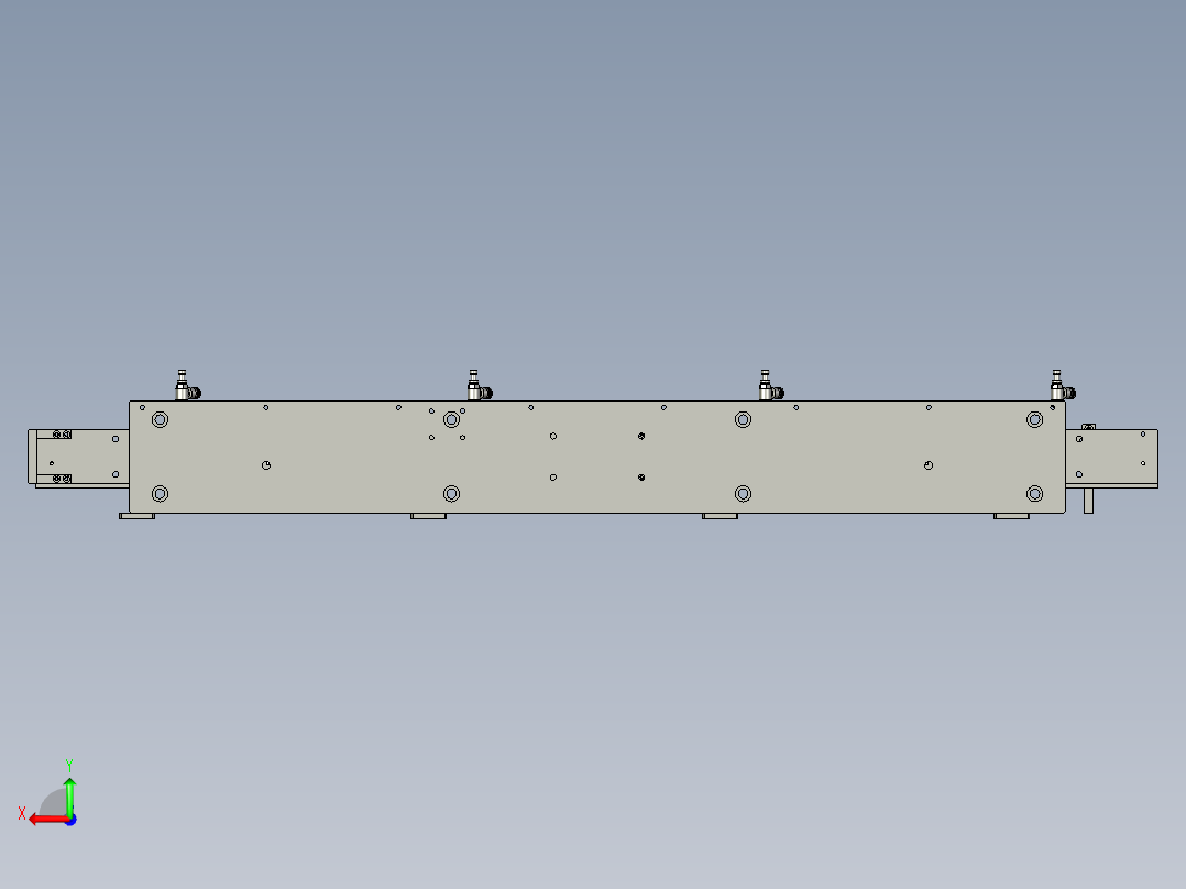 夹爪模组0后视图