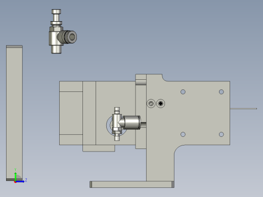 夹爪模组0左视缩略图