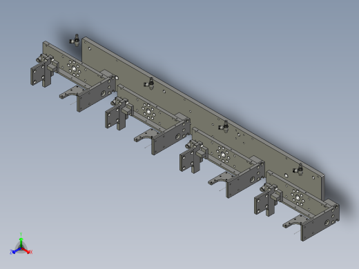 夹爪模组0正等轴测缩略图