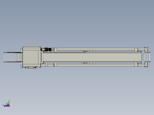 三层立体鉴别输送带右视缩略图