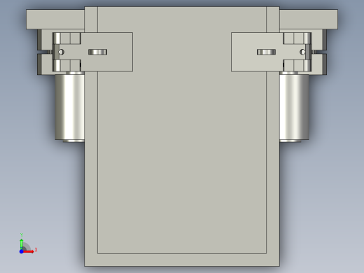 单元夹带装置前视缩略图