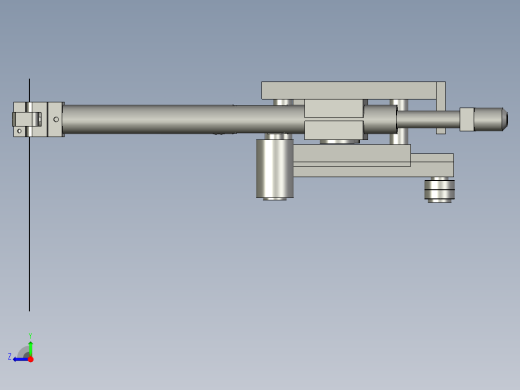 单元夹带装置右视缩略图
