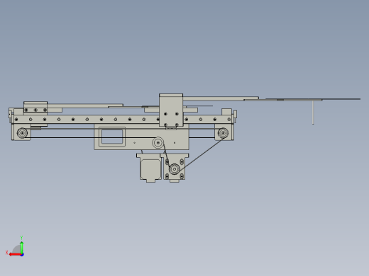 取放wafer真空组件后视缩略图