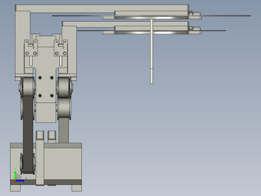 取放wafer真空组件左视缩略图