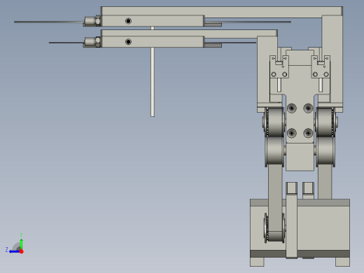 取放wafer真空组件右视缩略图