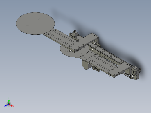 取放wafer真空组件正等轴测缩略图