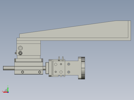 DYDJ-F2铁芯搬移装配体后视缩略图