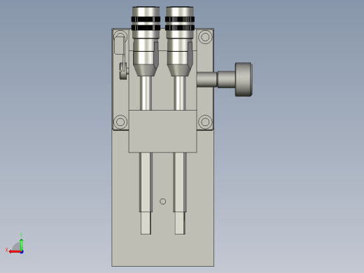 020200端面探伤部件后视缩略图