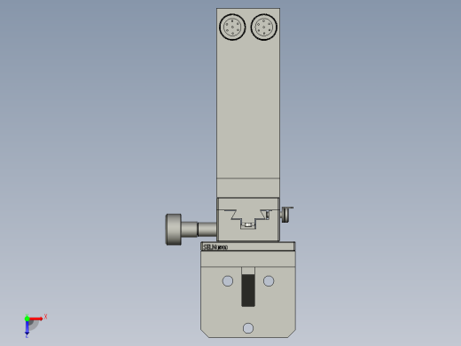 020200端面探伤部件俯视缩略图