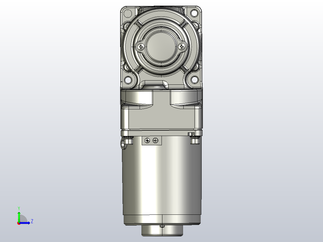 交流减速机5IK40RGU-C(5GU3RT-180RT)新左视图