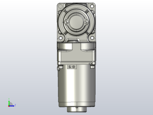 交流减速机5IK40RGU-C(5GU3RT-180RT)新左视缩略图