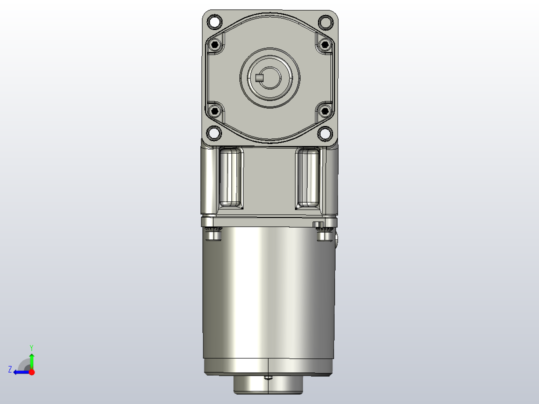 交流减速机5IK40RGU-C(5GU3RT-180RT)新右视图