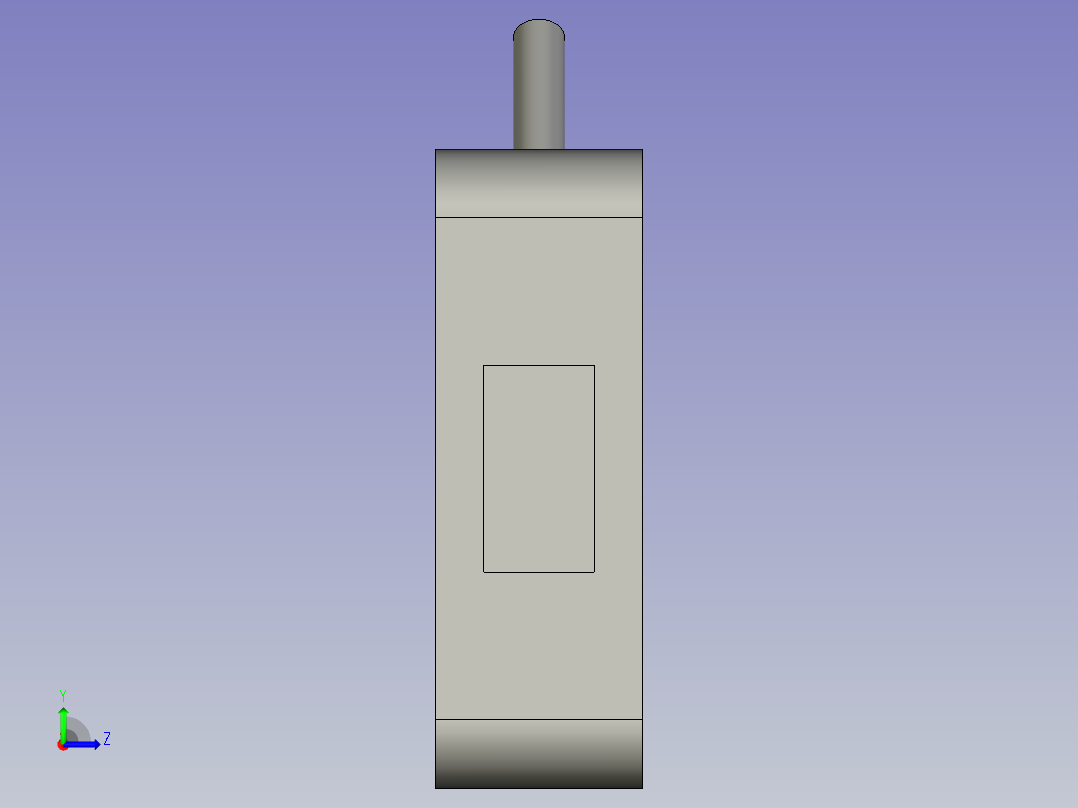 基恩士PZ-M71已左视图