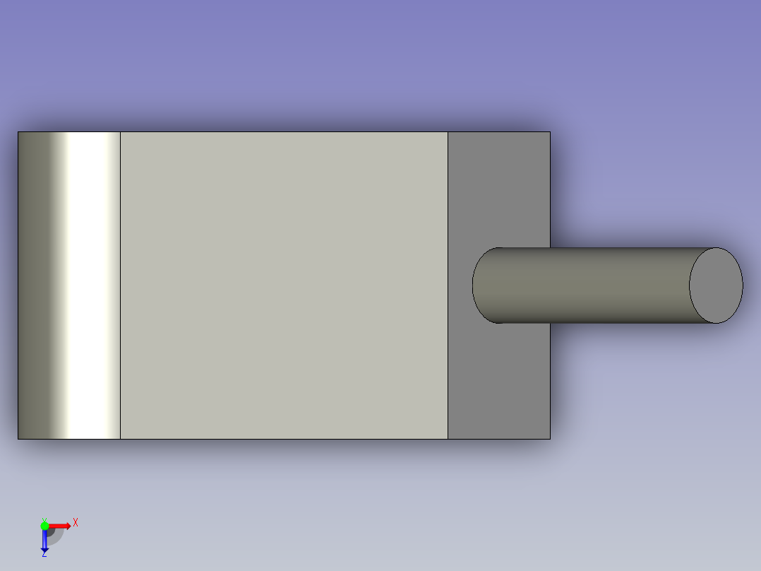 基恩士PZ-M71已俯视图