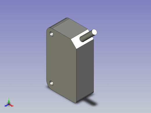 基恩士PZ-M71已正等轴测缩略图