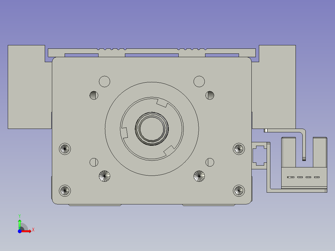 KK60D10C-200A1-F2CS2(45)前视图