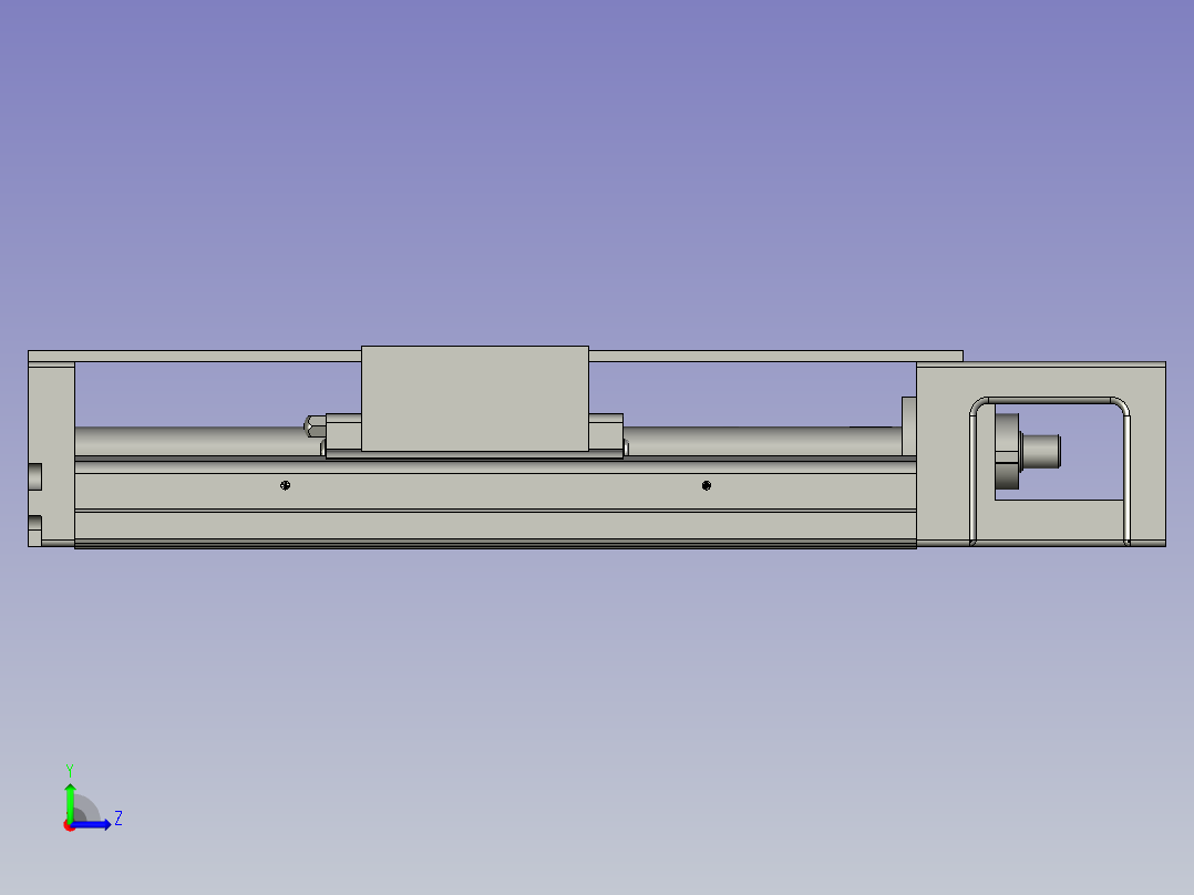 KK60D10C-200A1-F2CS2(45)左视图