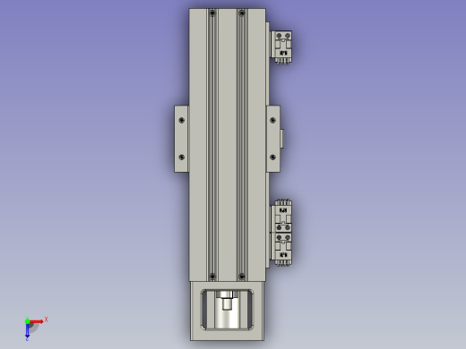 KK60D10C-200A1-F2CS2(45)俯视缩略图