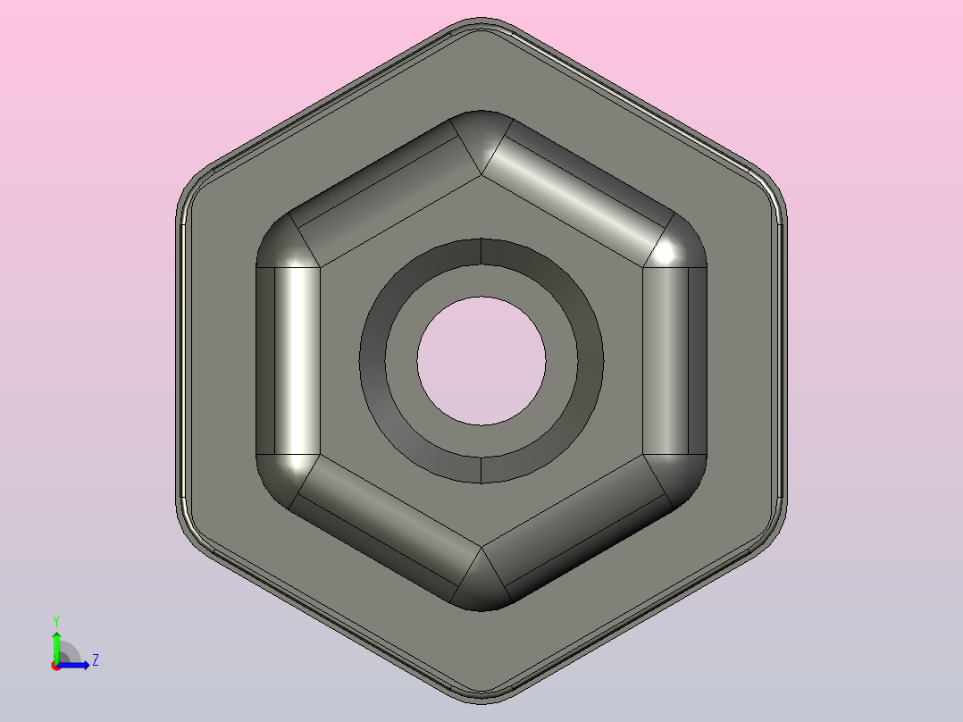 活接头P10UC6左视图