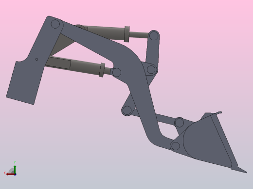 小型铲平机后视缩略图