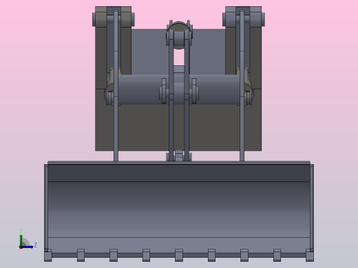 小型铲平机左视缩略图