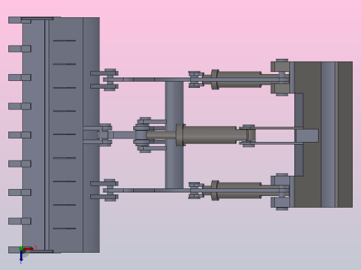 小型铲平机俯视缩略图