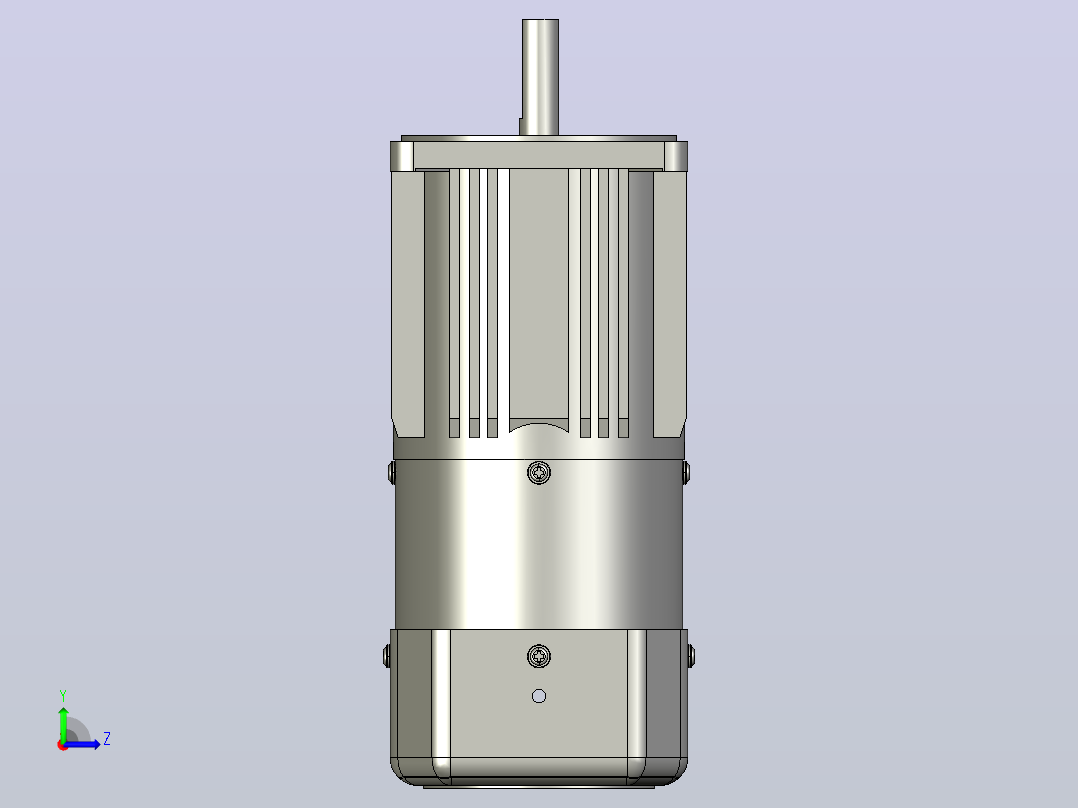 常规减速机5IK60A-AB.CB.S3B.S4B-STEP系列左视图