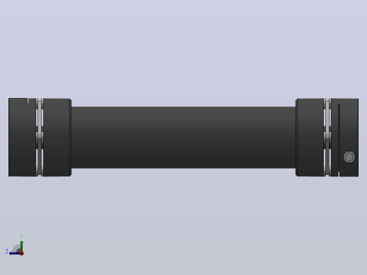 SHDL加长型联轴器[SHDL-56CW-10W×16W-250L]右视缩略图